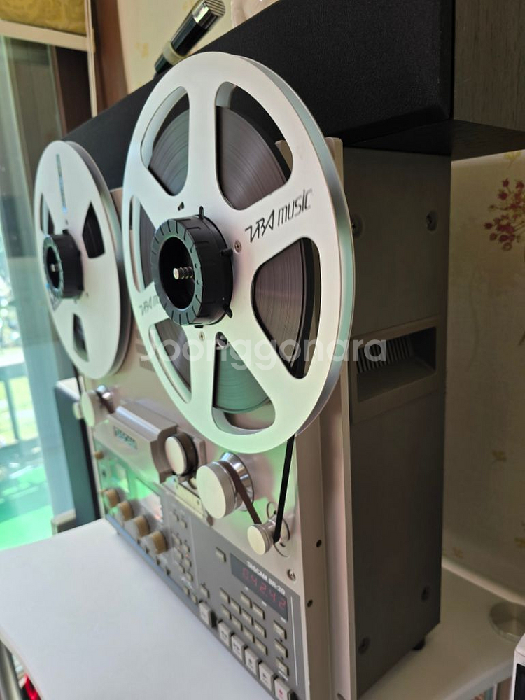 TASCAM BR-20 오픈릴데크--5