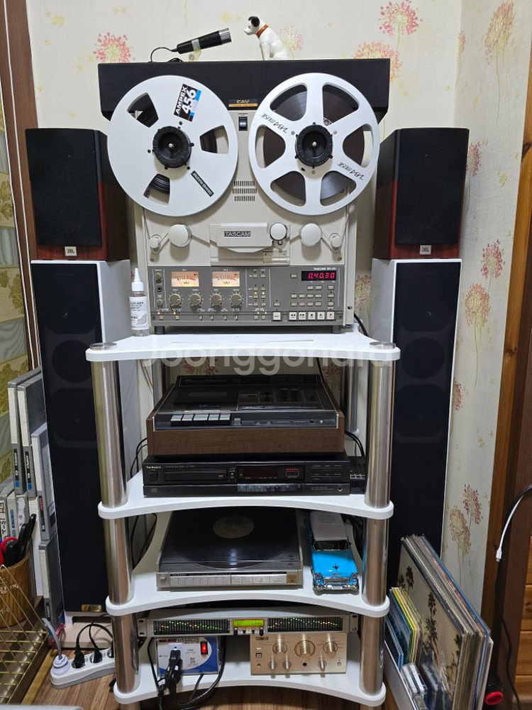 TASCAM BR-20 오픈릴데크--6