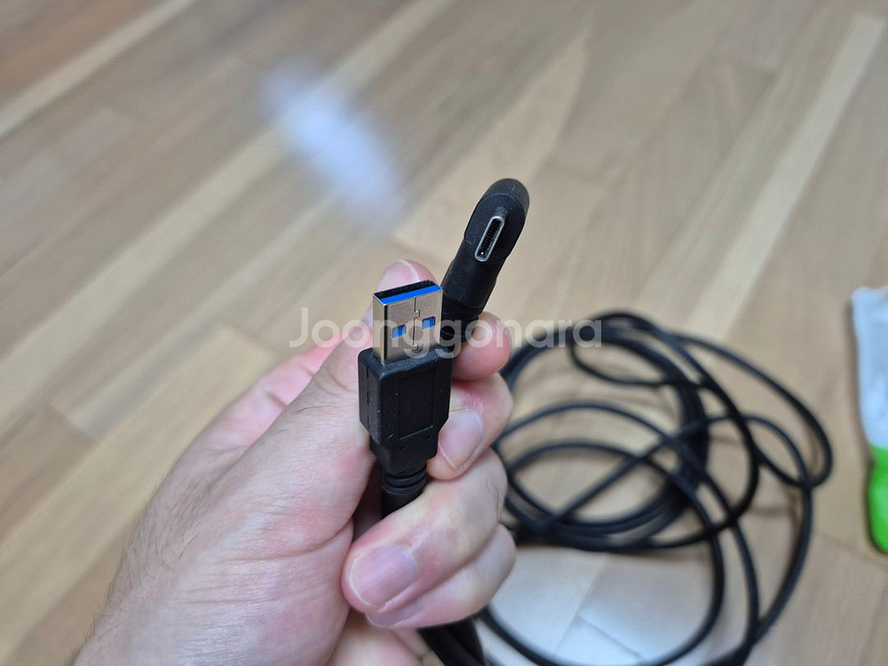 USB 3.2 Gen1 케이블 (vr 케이블)--1