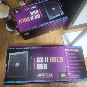 쿨러마스터 컴퓨터 파워 GX II GOLD 850W