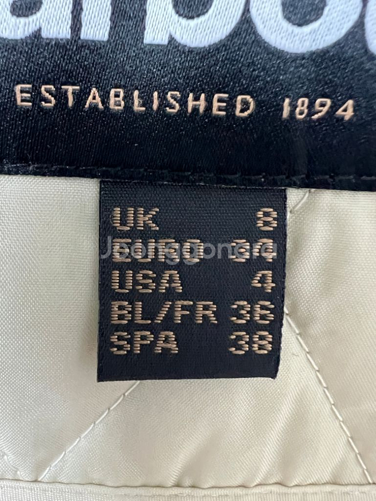바버 리데스데일 펄 UK8--4