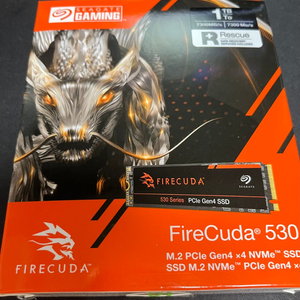 시게이트 ssd 1tb 파이어쿠다 530