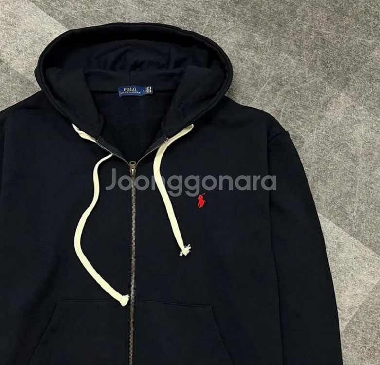 폴로 후드집업 L--1