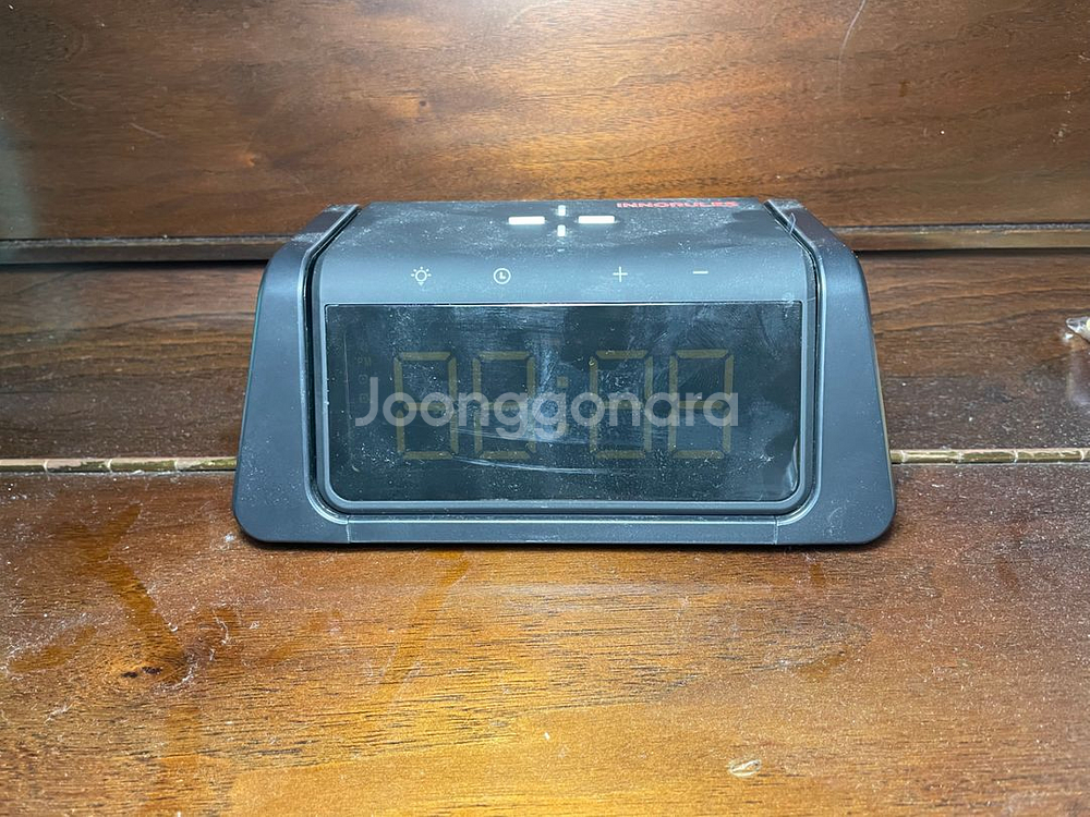 알람시계/무선충전/살균 전자기기 팝니다(아임커머스)--2