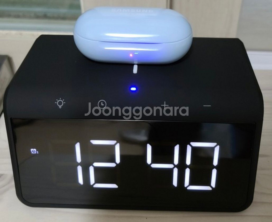 알람시계/무선충전/살균 전자기기 팝니다(아임커머스)--7