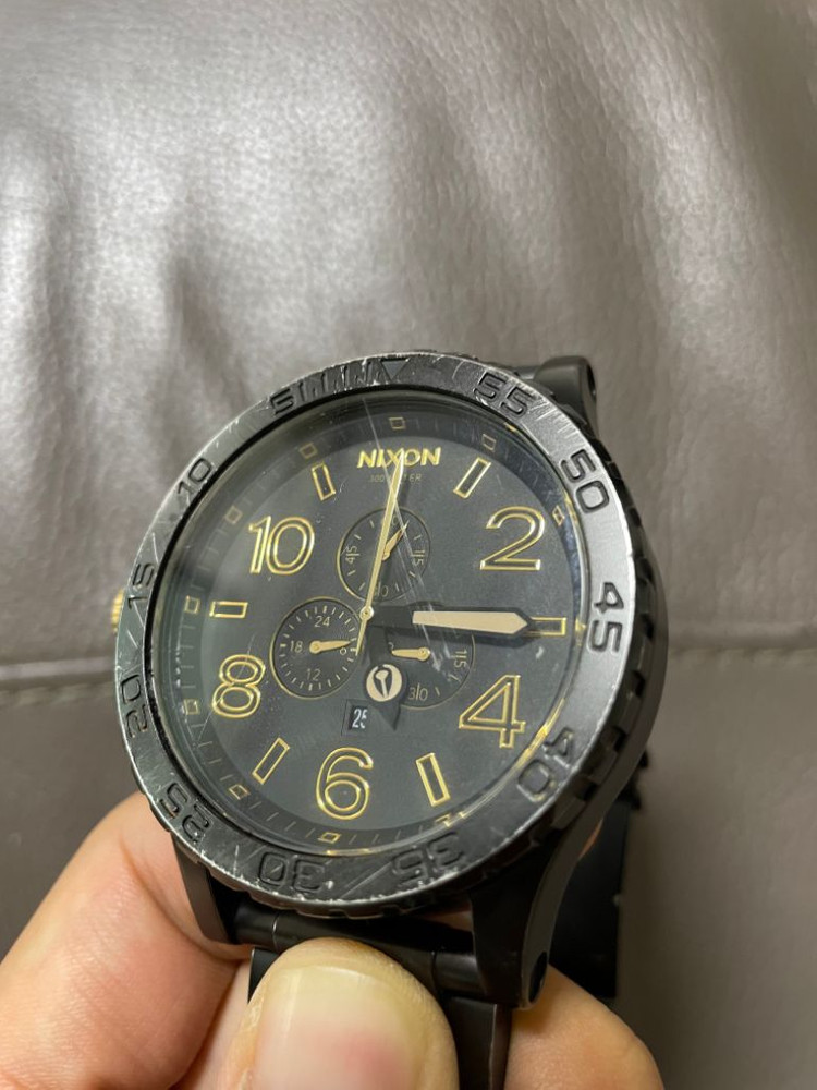 닉슨 51-30 크로노 시계 팝니다 이미지