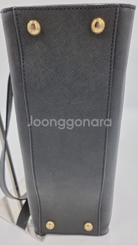 정품 마이클코어스 해밀턴금장 사피아노가방 라지--5