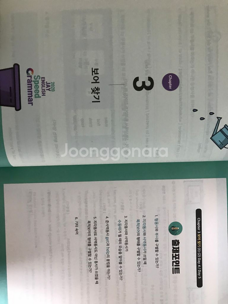 Speed grammer&reading 중등고등 영어책--1