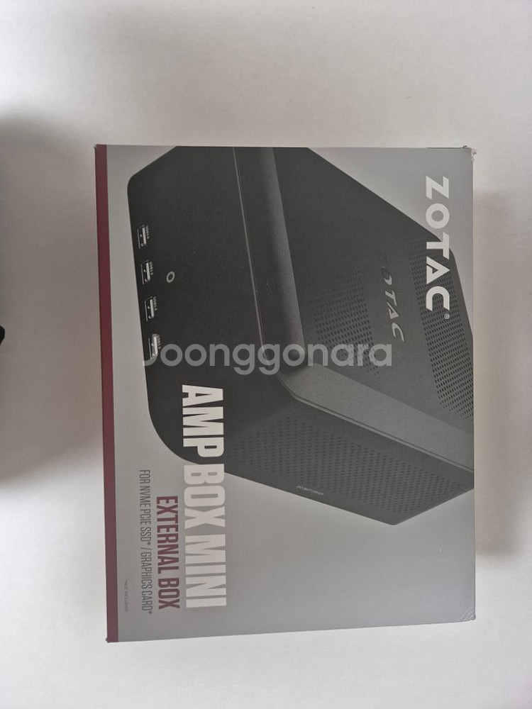 jotac ampbox mini (EGPU) 판매합니다--0