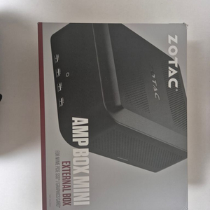 jotac ampbox mini (EGPU) 판매합니다