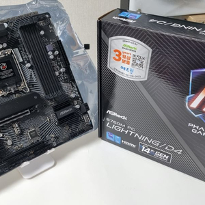 ASRock B760M PG LIGHTNING/D4