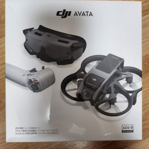 (미개봉)DJI 아바타 프로뷰 콤보