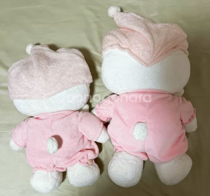 고전 키티 오야스미 인형 중형 소형 잠옷 파자마--1