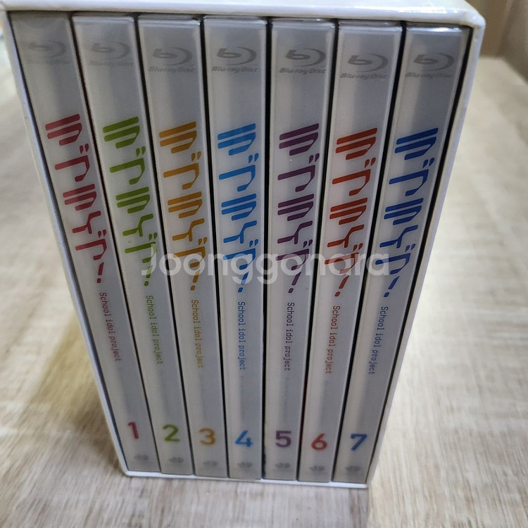 러브라이브 1기 BD+극장판 BD--1