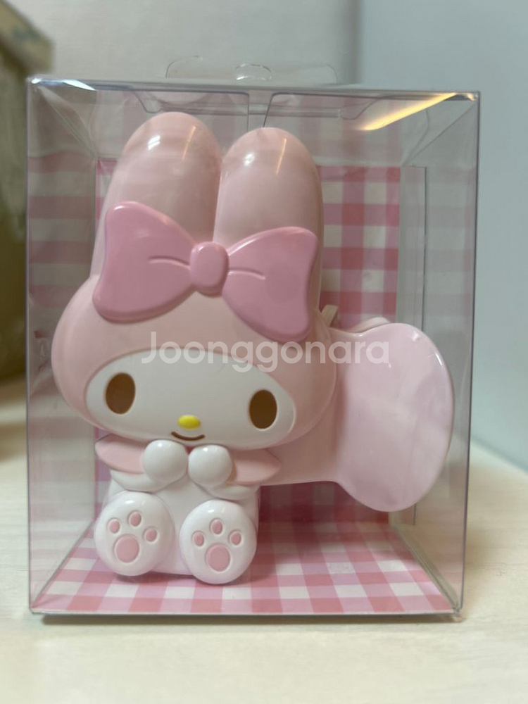 쿠로미 마이멜로디 헤어 집게핀--1