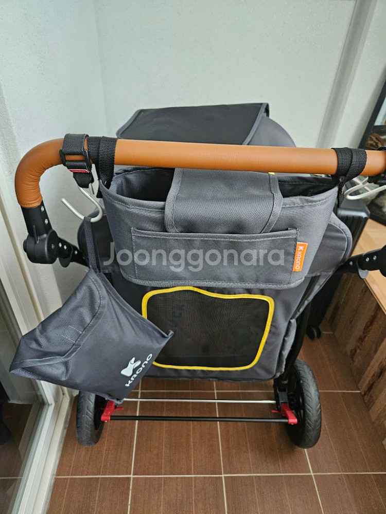 크로노 점보 강아지유모차--1