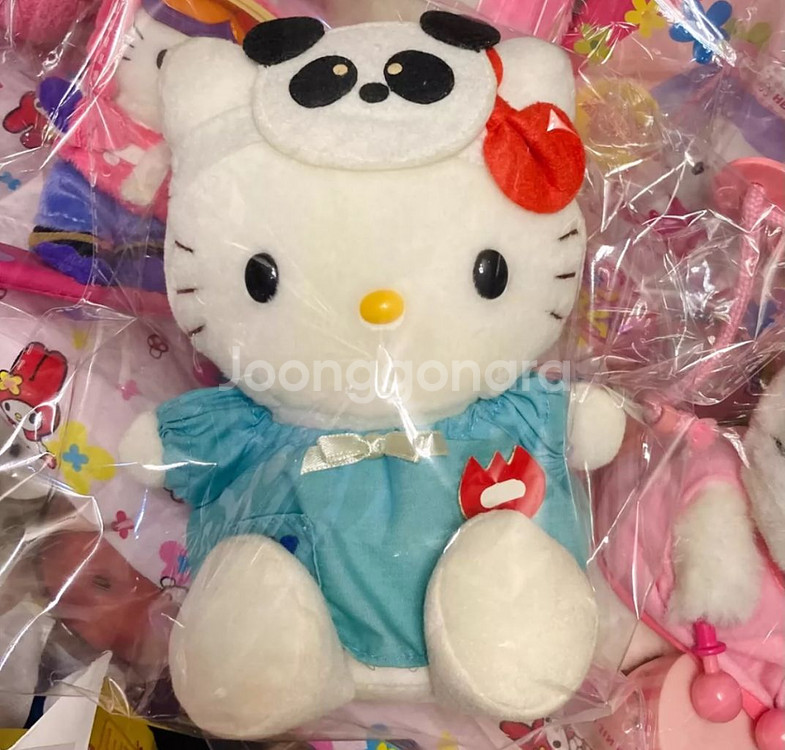 고전 키티 폼폼푸린 유치원 인형 방꾸 가면 재롱잔치--2