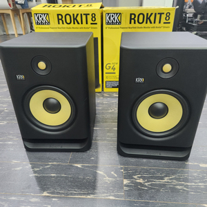 KRK ROKIT PR8 G4 A급 모니터 스피커