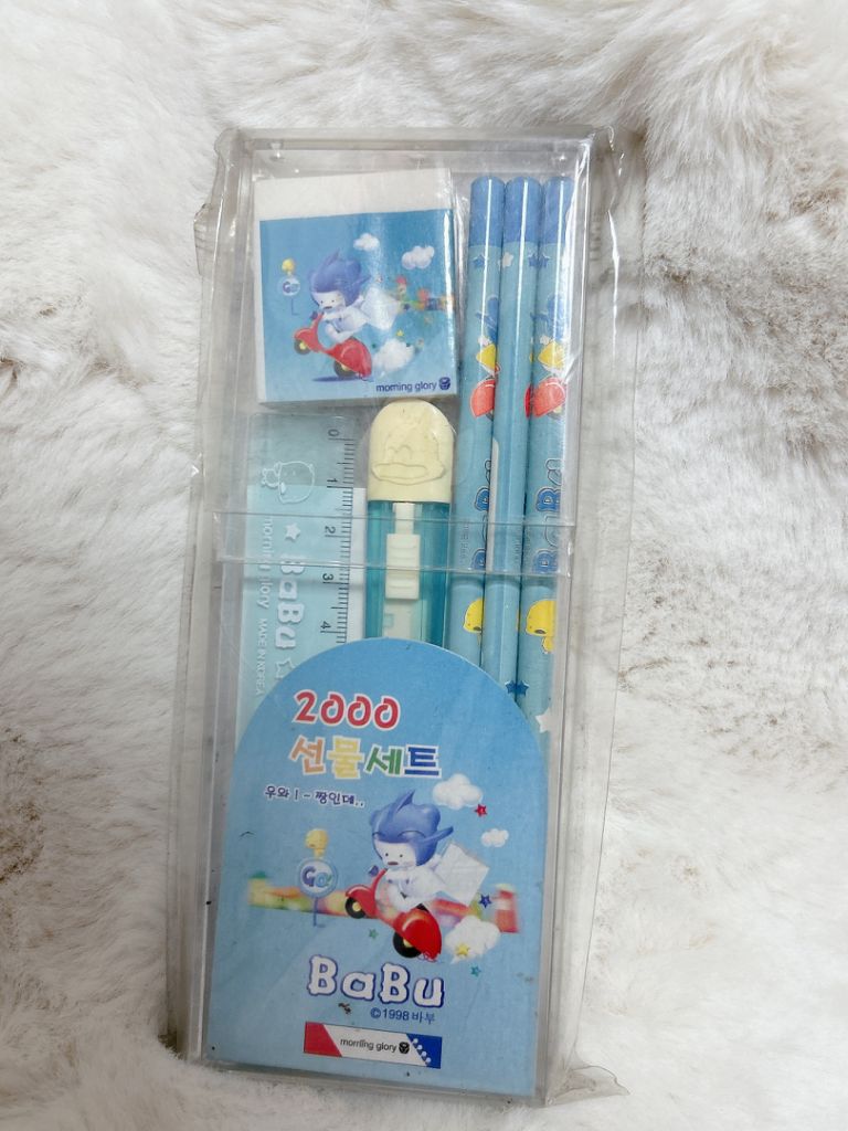 고전 모닝글로리 바부 문구세트 | 중고나라 - 안심되는 중고거래