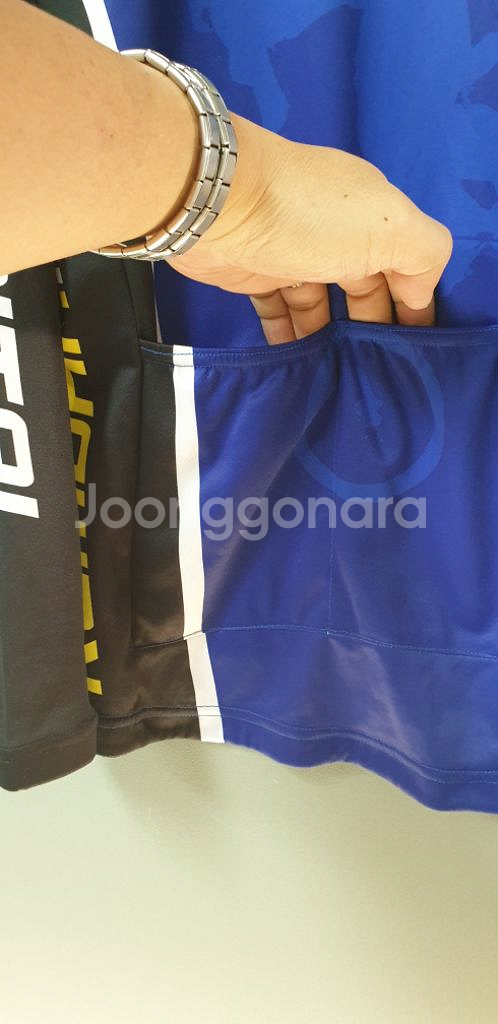 MTB 자전거져지(얇은긴팔) L사이즈 S급! 기능성스판--2