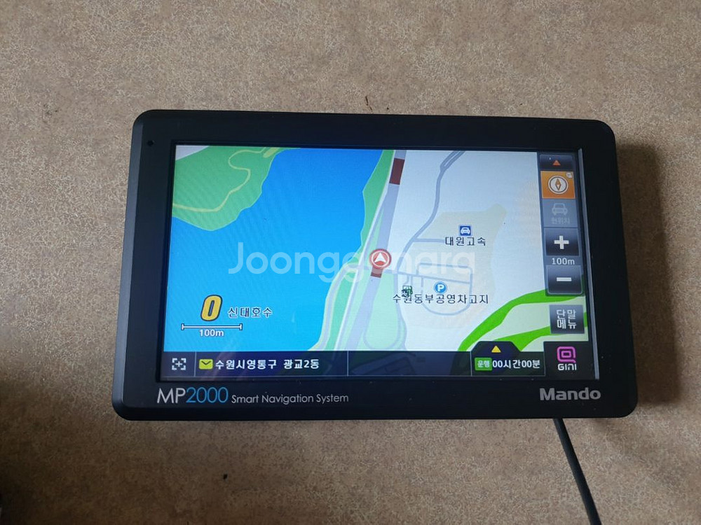 만도 MP2000 지니2D 7인치 네비게이션--1