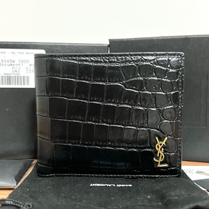 [A급/정품] 생로랑 YSL 크로커다일 반지갑