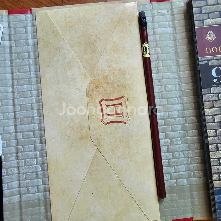가격내림)호그와트입학세트 사진추가--2