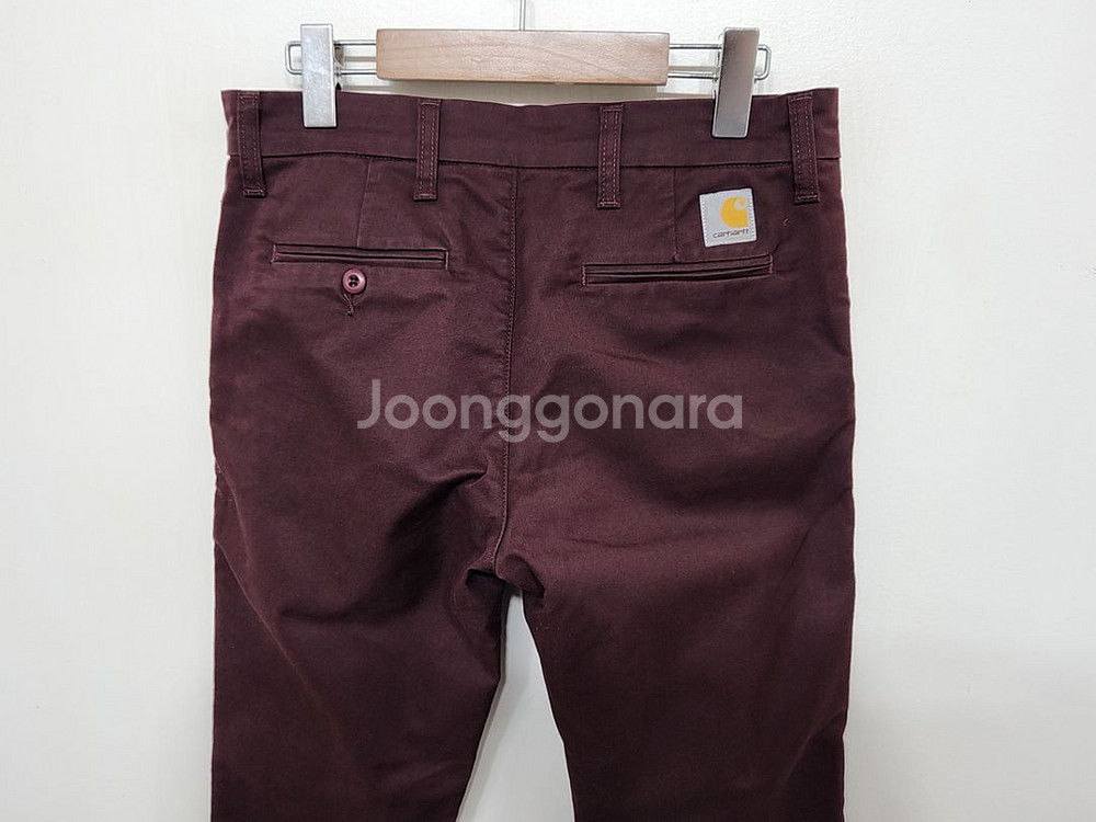 (30) 칼하트 면바지 스판 치노팬츠 캐주얼--4