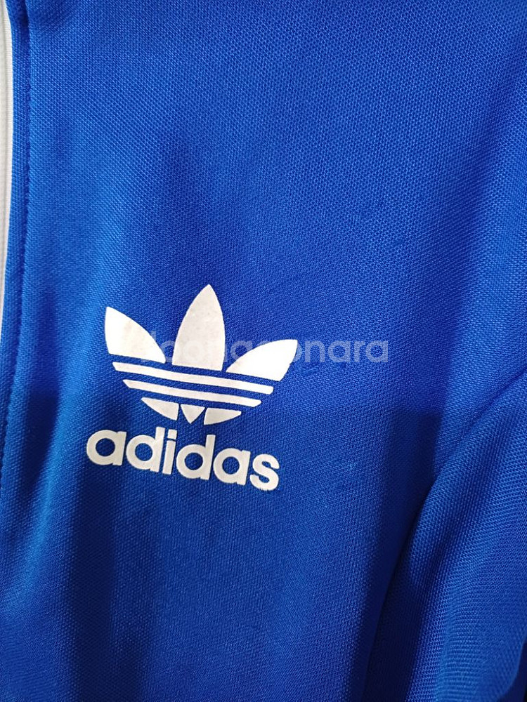 여성 아디다스 불꽃.삼선 져지자켓 (85-90)--8