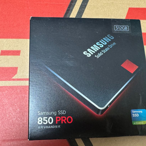 삼성 850PRO 512G SSD