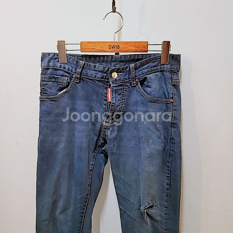 29~30) 디스퀘어드 청바지 (택포--1