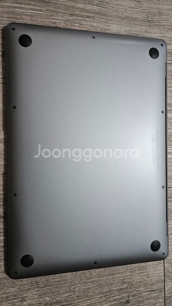 맥북프로 M1 터치바 256G 16G 스페이스그레이--5