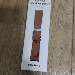 삼성 정품 워치 Hybrid Leather Band