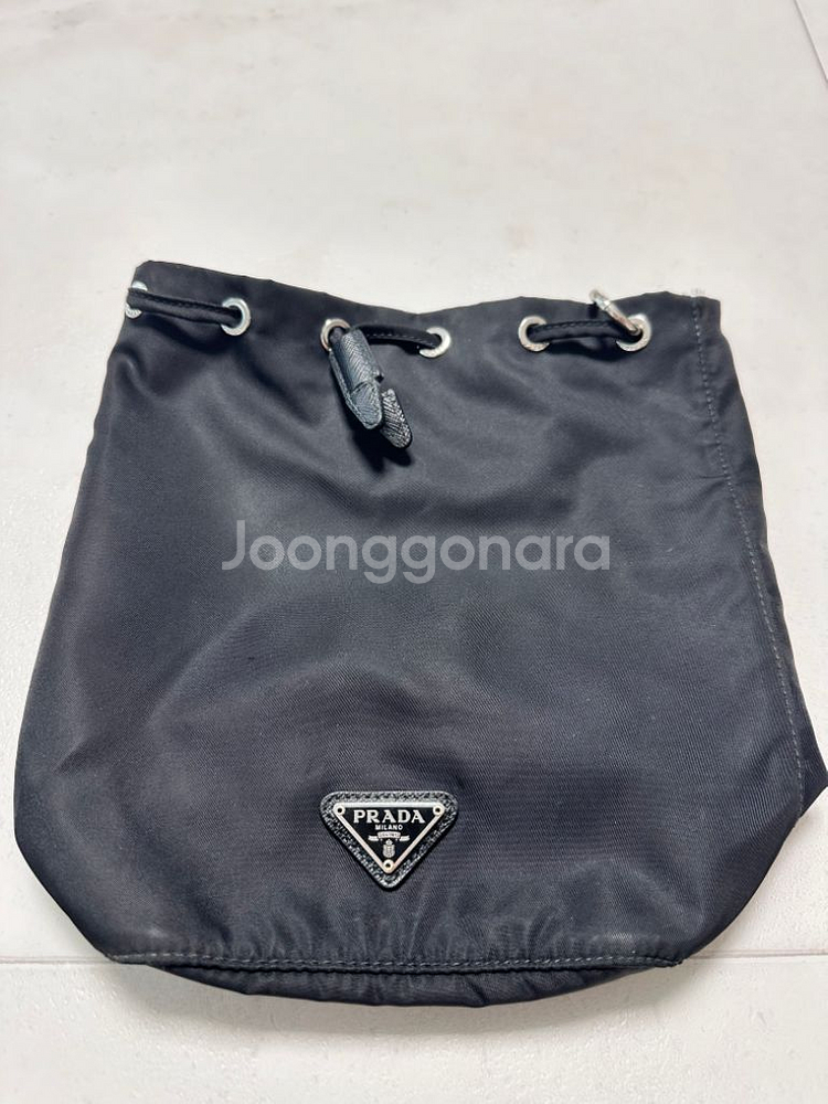 (정품) 프라다 복조리 파우치 리폼백--1
