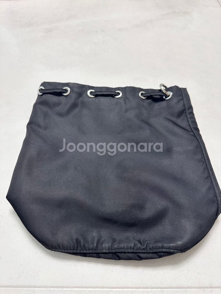 (정품) 프라다 복조리 파우치 리폼백--2