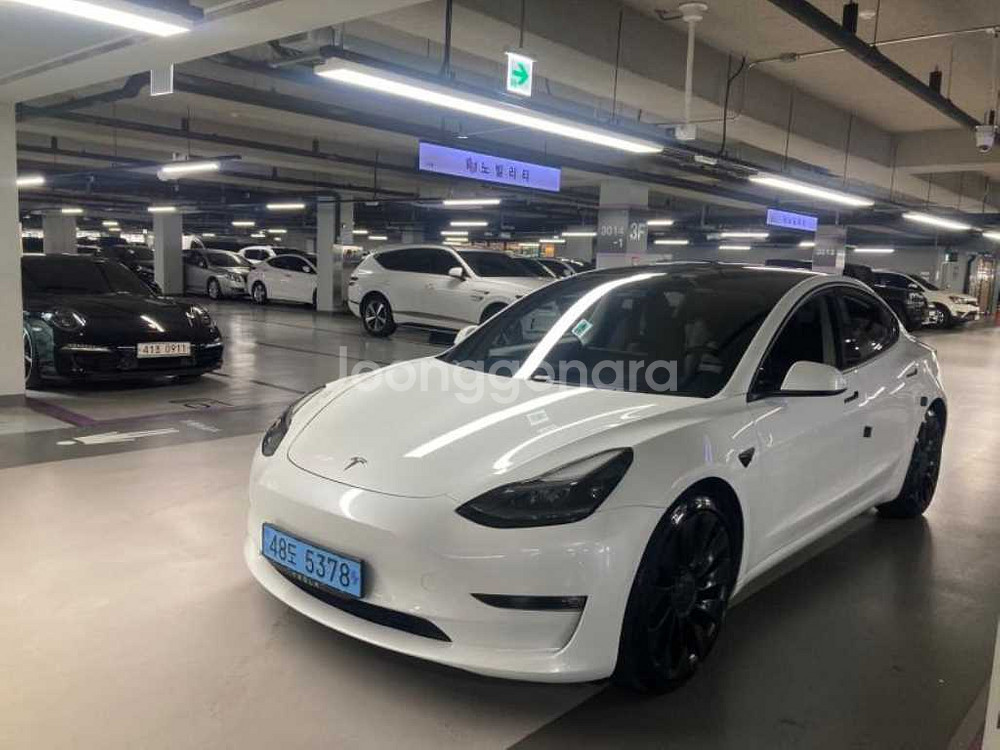 @21년식 모델 3 EV AWD 퍼포먼스 전국최저가격--1