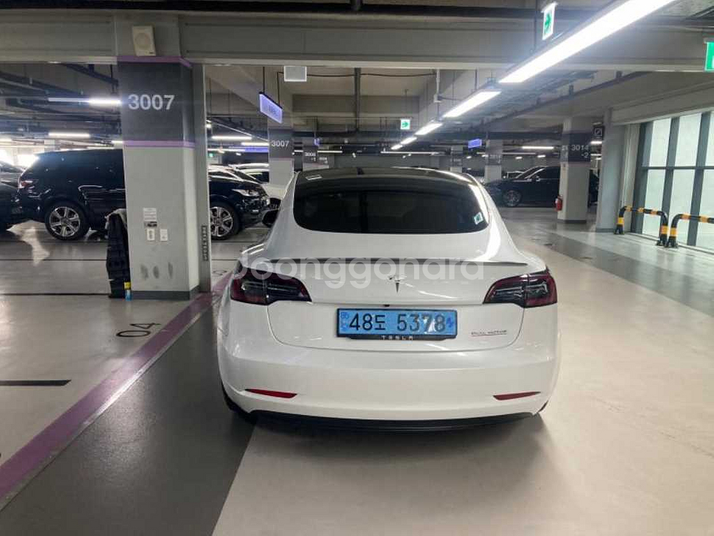 @21년식 모델 3 EV AWD 퍼포먼스 전국최저가격--2