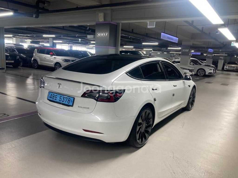 @21년식 모델 3 EV AWD 퍼포먼스 전국최저가격--3