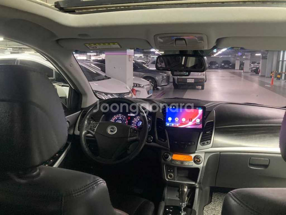@13년식 뉴 코란도C 2.0 2WD CVX 최고급형--5