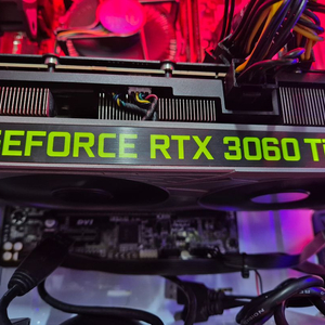 그래픽카드 rtx3060ti 부품용