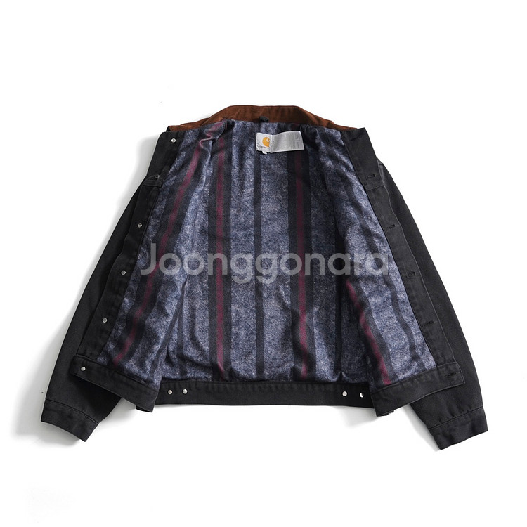 (새상품)칼하트 자켓 J10 카고 코트 재킷디트로이트--4