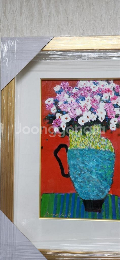 박광출화백 유화그림--2