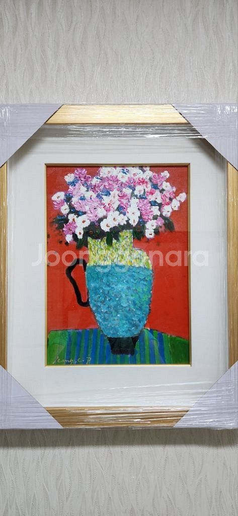 박광출화백 유화그림--1