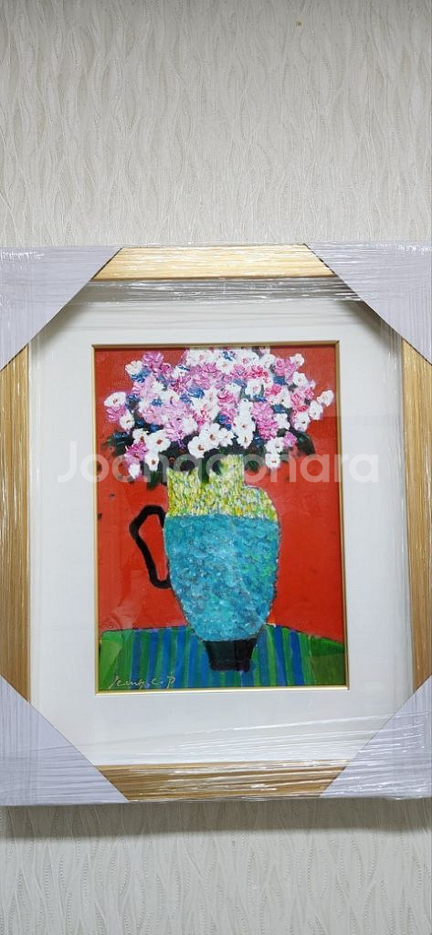 박광출화백 유화그림--8