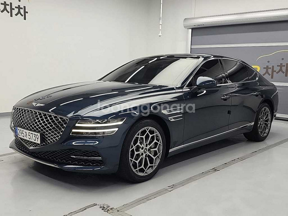 @22년식 더 올뉴G80 가솔린 2.5 2WD 기본형--2