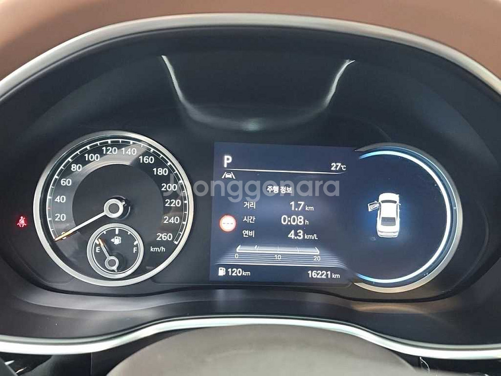 @22년식 더 올뉴G80 가솔린 2.5 2WD 기본형--5
