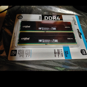 크류설 pro ddr4 3200 16x2 ram