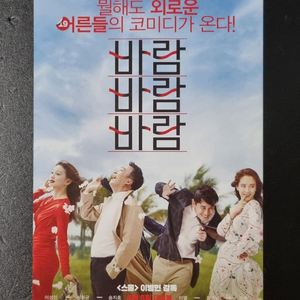 [영화팜플렛] 바람바람바람 (2018) 이성민 신하균