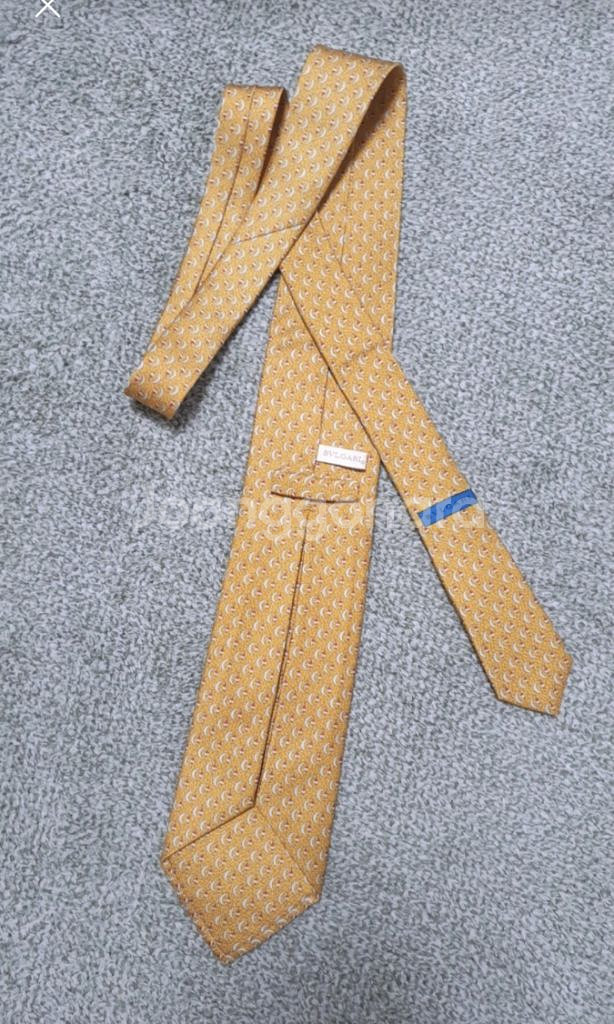 불가리 새재품급 넥타이 판매해요--3