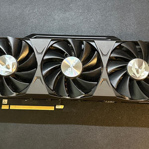 ZOTAC Trinity Geforce RTX 3080